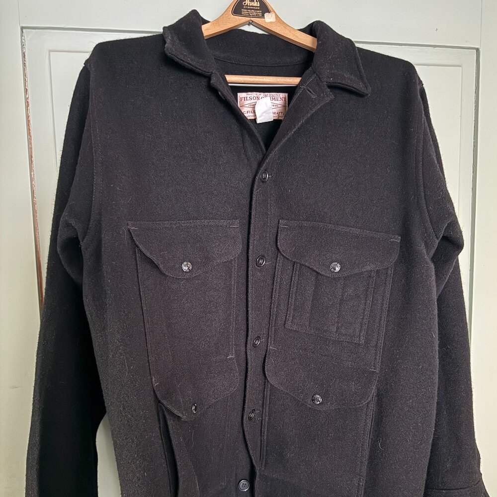 Filson men'swool mackinaw cruiser